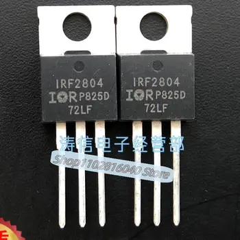 10 шт./лот IRF2804 IRF2804PBF TO-220 MOSFET 75A 40V Импортное оригинальное пятно наилучшего качества