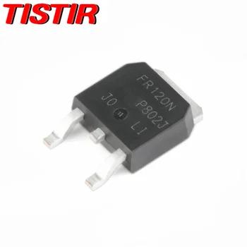 10шт IRFR120 IRFR120N FR120N Power MOSFET TO-252