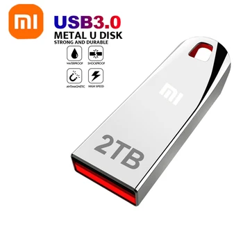 Xiaomi U Disk 2TB 3,0 Флэш-накопители 1TB Высокоскоростная Флешка 512GB Портативная USB-память USB Flash Disk Компьютерная Передача