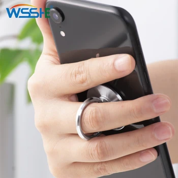Держатель для мобильного телефона, кольцо для пальца из нержавеющей стали 304, поддержка смартфонов для iPhone 11 14pro Max, Huawei Samsung Xiaomi