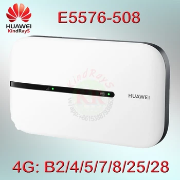 Разблокированный HUAWEI 4G 150 Мбит/с WIFI E5576 E5576-508 4G Мобильная Точка Доступа Карманный WiFi-Роутер 3G 4G мобильный беспроводной Mifi-модем