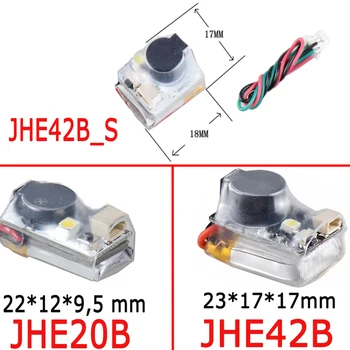 JHE42B 42B-S JHE20B Мини 110 ДБ Зуммер FPV Finder Встроенный Аккумулятор Со Светодиодной Подсветкой для Радиоуправляемого Дрона F4 Запчасти Для Контроллера полета Vifly