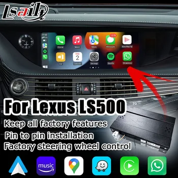 Беспроводной Интерфейсный блок CP AA для Lexus LS500 LS500h LS350 LS 2017-2021 с NX300h ES350 ES300h от Lsailt