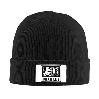 Модная кепка с логотипом Bradley, качественная бейсболка, Вязаная шапка