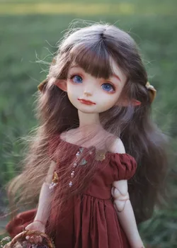 Новая кукла SD BJD 1/6 Девочка-фея Little rain, милые и заряжающиеся фигурки из смолы, игрушки в ассортименте, макияж