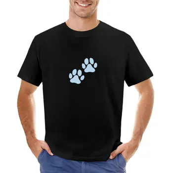 Дизайн лап цвета морской волны для домашних животных, Собак, Кошек (Цвет # 01) Футболка new edition, забавные футболки, мужская одежда