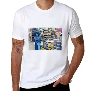Новая футболка Rooney in a Hardware Store, забавная футболка, футболка с аниме, мужские футболки с графическим рисунком, забавные