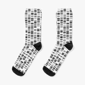 Носки с ДНК-принтом, носки, эстетичные носки, мужские чулки для мужчин, новинка в мужских носках