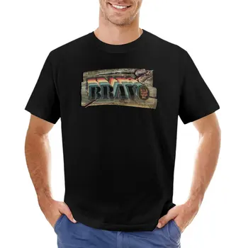 Футболка SEAL TEAM BRAVO RETRO WARRIORS, эстетичная одежда, футболка blondie, футболки для любителей спорта, футболки для мужчин с рисунком