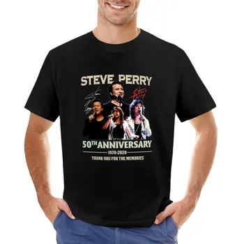 Стив-Перри-50-летний юбилей-1970-2020- футболка с надписью 