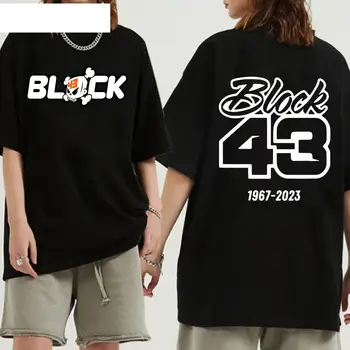 Модные мужские футболки Ken Block 43 с графическим буквенным принтом в стиле Харадзюку, футболки Ken Block, мужские эстетичные повседневные хлопчатобумажные футболки, топы
