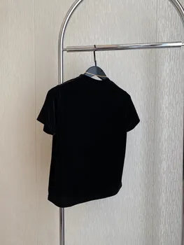 Роскошная Модная футболка с Рисунком Конской Головы, Сексуальная Тонкая Футболка, Удобные Рубашки И Блузки