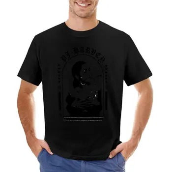 PJ Harvey Футболка летний топ индивидуальные футболки cat рубашки slim fit футболки для мужчин