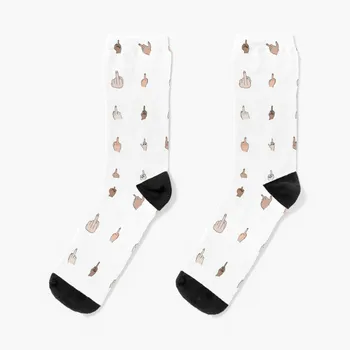 Носки с контурами средних пальцев, носки до щиколоток, зимние женские носки