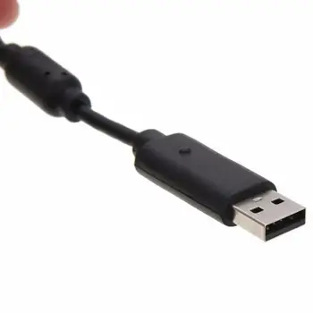 Замена Шнура-Адаптера USB-Разъемного Кабеля Для Xbox 360 USB-Разъемный Удлинитель-Адаптер Шнура для Проводного Геймпада Xbox 360
