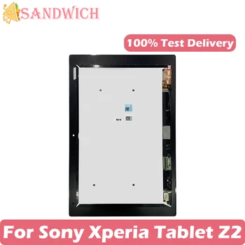 Оригинальный ЖК-дисплей Для Sony Xperia Tablet Z2 SGP511 SGP512 SGP521 SGP541 SGP551 Z 2 ЖК-Панель С Сенсорным Экраном и Цифровым Преобразователем В сборе