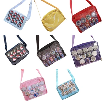Женская сумка в японском стиле, наплечная сумка JK, прозрачная сумка через плечо для девочек