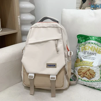 Рюкзак для студентов колледжа, школьные женщины, подростки, школьный рюкзак для девочек, Нейлоновый Корейский рюкзак