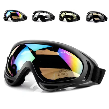 Мотоциклетные очки-маска, очки для мотокросса, очки для шлема, Ветрозащитные внедорожные Мотокроссовые шлемы, очки