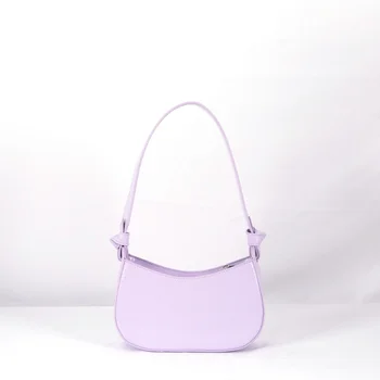 2023 Женская модная сумка подмышками, однотонная Винтажная Повседневная женская сумка на цепочке, Искусственная дорожная сумка через плечо, сумки для покупок, сумки-тотализаторы