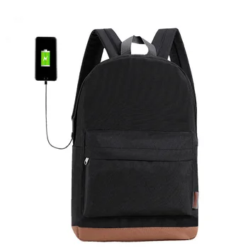 Студенческий рюкзак, повседневный мужской водонепроницаемый рюкзак для путешествий на открытом воздухе, модный школьный рюкзак tide для мужчин и женщин, студенческий рюкзак для зарядки