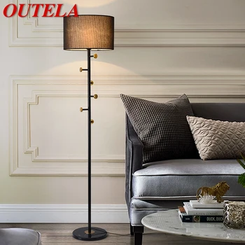 Современный торшер OUTELA Минималистичная семейная гостиная Спальня Скандинавский светодиодный декоративный светильник