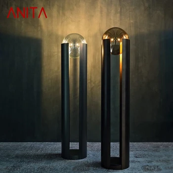 Торшер ANITA Nordic Роскошная Семейная гостиная Спальня Персонализированный и креативный светодиодный Декоративный светильник