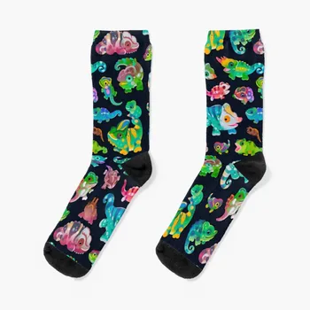 Носки-хамелеоны, носки для кроссфита, мужские МОДНЫЕ мужские носки из хлопка