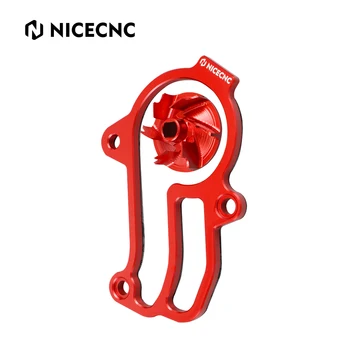 NiceCNC Для Газа Gas EC 250 300 EX300 21-23 EX250 2022-2023 MC250 2022 Защита Крыльчатки Водяного Насоса Большого размера Для Мотокросса