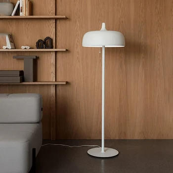 Креативный нордический минимализм, светодиодный торшер, Современный домашний декор для гостиной, Угловой диван, прикроватная лампа для спальни и кабинета