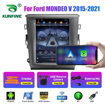 9,7 дюймов Тесла стиль 2 дин Android автомобильный радио для Форд Мондео V в 2015-2021 стерео автомобильный мультимедийный видео DVD-плеер GPS навигация