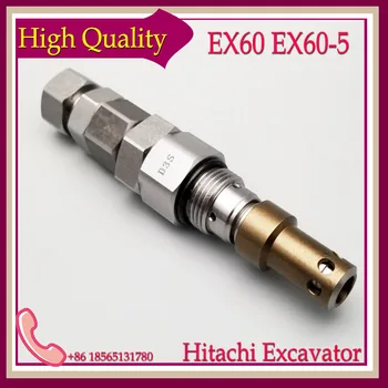 Высококачественный главный разгрузочный клапан EX60-5 0714604 Главный предохранительный клапан EX60 для деталей насоса экскаватора Hitachi