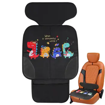 Защитная накладка для детского сиденья Протектор автокресла для безопасности детей Противоскользящее защитное средство для грузовых автомобилей, внедорожников и RVS