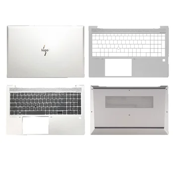 Новый Чехол Для Ноутбука HP EliteBook 850 855 G7 G8 15 ЖК-Задняя Крышка Подставка Для Рук Снизу Клавиатура США Сверху Задняя Крышка 6070B1706901