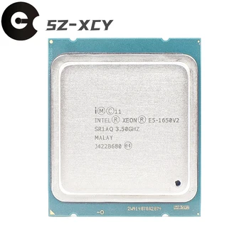 Шестиядерный двенадцатипоточный процессор Intel Xeon E5 1650 V2 с частотой 3,5 ГГц 12M 130W E5 1650v2 LGA 2011