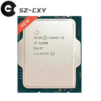 Intel Core i5-12600 i5 12600 3,3 ГГц 6-Ядерный 12-потоковый процессор Процессор 10 Нм L3 = 18 М 65 Вт LGA 1700 НОВЫЙ