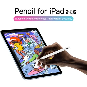 Стилус для Apple Drawing Stylus Pencil для ipad Mini 6 Air 4 Pro 11 12.9 2021- 2018 для Apple iPad Pencil с сенсорным экраном