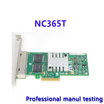 Для NC0365T 1 ГБ четырехпортовый PCL-E Ethernet серверный адаптер 593720-001 для i340-T4 Хорошо перед отправкой