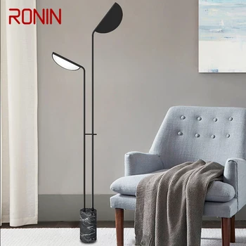 Современный торшер RONIN Nordic, Креативная Семейная гостиная, Спальня, Светодиодный Креативный Декоративный светильник