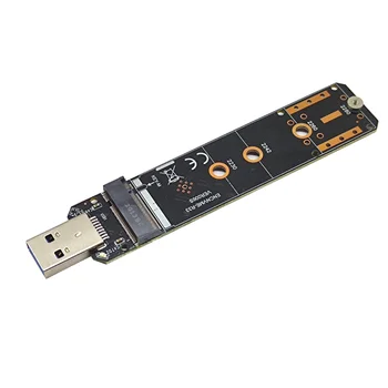 USB3.2 GEN2 10 Гбит/с По протоколу NVME M.2 Для подключения жесткого диска к порту Открытия карты Realtek RTL9210