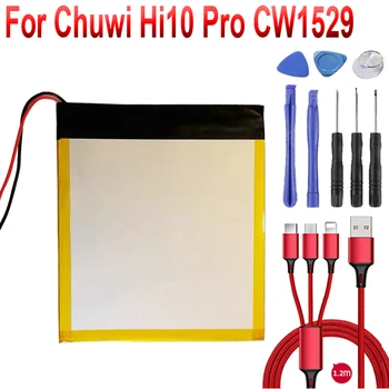 Аккумулятор 3,7 В для планшета Chuwi Hi10 Pro CW1529 10,1 