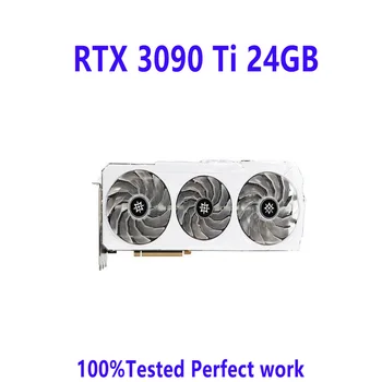 Видеокарта GALAXY Geforce RTX 3090 Ti 24GB HOF OC LAB Ограниченной серии 384bit GDDR6X 21000MHz NVIDIA RTX3090 для майнинга видеокарт