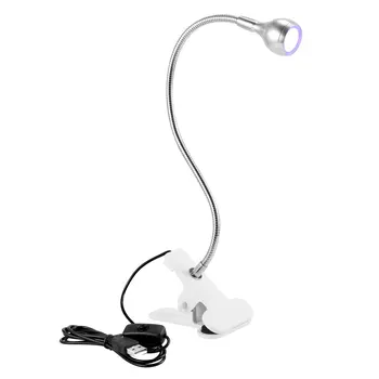 DC5V 3W USB светодиодная настольная лампа с зажимом Гибкая настольная лампа для чтения книг учебы, офиса, прикроватной тумбочки, детского ночника для дома