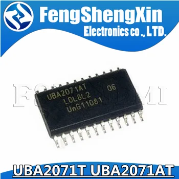 2шт чипсета UBA2071T, UBA2071AT sop-24, драйвера подсветки ЖК-дисплея UBA2071