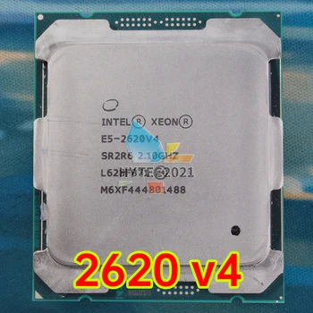 Xeon E5-2620 v4 SR2R6 2,1 ГГц, 8 ядер, 16 потоков, 20 МБ 85 Вт, LGA2011-3