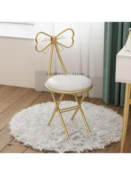 Кресло-комод легкое роскошное кресло для макияжа современный Instagram-табурет для ногтей простой домашний стул для спальни fairy chair