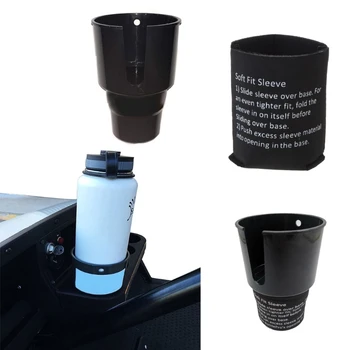Многофункциональный автомобильный держатель для стакана воды, предотвращающий появление царапин, антикоррозийные Износостойкие чашки для хранения, прочный ABS