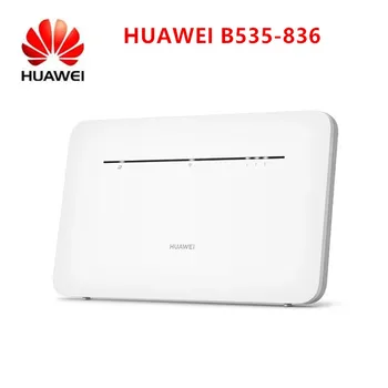 HUAWEI 4G Router Pro B535-836 LTE 300 Мбит/с Двухдиапазонная Точка доступа Wi-Fi Слот для Micro SIM-карты 4 Гигабитных порта Ethernet Cat 7 CPE Маршрутизатор