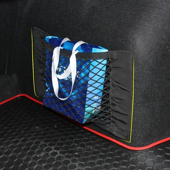 Багажник автомобиля для хранения содержимого сеть сумок для хранения Subaru Forester Outback Legacy XV Impreza Sport Smart