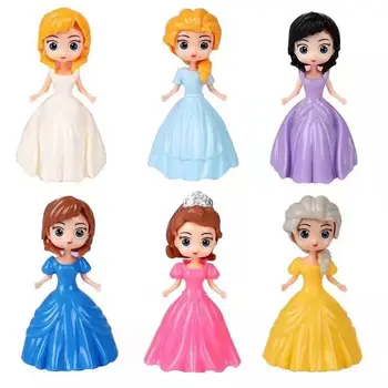 Новая мода 8 см Мини кукольное тело для принцессы Барби Cosutom Cosply Одевалка Детские игрушки Бесплатная доставка Подарок на День рождения своими руками
